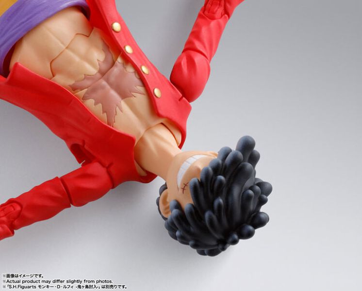 (預購) [再販] BANDAI S.H.Figuarts SHF 航海王 蒙其‧D‧魯夫 五檔巨人 可動完成品 (預購) [再販] BANDAI S.H.Figuarts SHF 航海王 蒙其‧D‧魯夫 五檔巨人 可動完成品