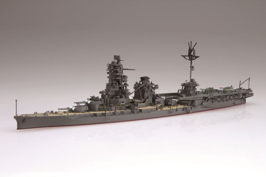 1/700 航空戰艦 日向 1944 捷一號作戰 *新金型追加 FUJIMI 特89 日本海軍 富士美 水線船 組裝模型 FUJIMI,1/700,特39,航空戰艦,伊勢,雷伊泰灣,1944,