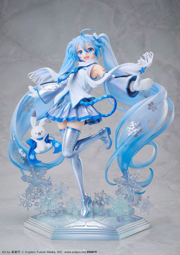 Design COCO 1/7 初音未來 雪未來 Sky Town10週年紀念Ver. PVC完成品 Design COCO 1/7 初音未來 雪未來 Sky Town10週年紀念Ver. PVC完成品