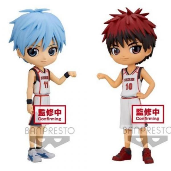 BANPRESTO 景品 Q POSKET 影子籃球員 黑子哲也＆火神大我 分別販售 BANPRESTO,景品,Q POSKET,影子籃球員,黑子哲也,＆,火神大我,分別販售,