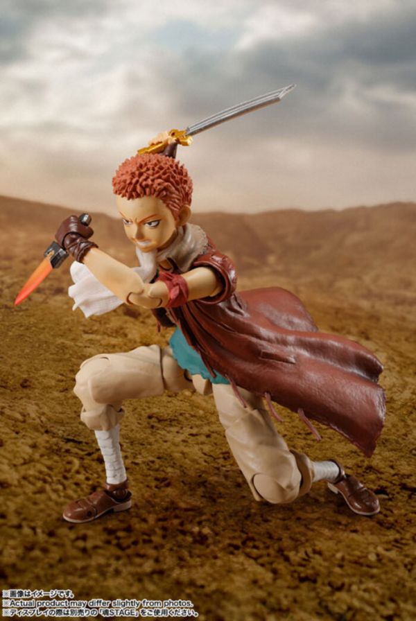 BANDAI S.H.F 烙印勇士 伊西特羅 可動完成品 BANDAI S.H.F 烙印勇士 伊西特羅 可動完成品