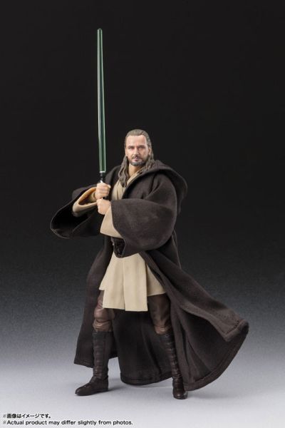 BANDAI S.H.Figuarts SHF 星際大戰 威脅潛伏 魁剛·金 BANDAI S.H.Figuarts SHF 星際大戰 威脅潛伏 魁剛·金
