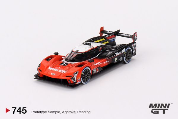 MINIGT 1/64 凱迪拉克 Cadillac V-Series.R #31 Whelen Engineering Cadillac Racing IMSA 佛州賽百靈12耐2023冠軍車 MINIGT 1/64 凱迪拉克 Cadillac V-Series.R #31 Whelen Engineering Cadillac Racing IMSA 佛州賽百靈12耐2023冠軍車