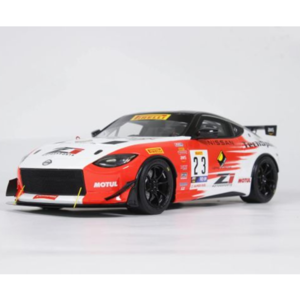 (預購) OTTO 1/18 日產 NISSAN Z GT4 WHITE #23 2023 OT1197 20260825 OTTO 1/18 日產 NISSAN Z GT4 WHITE #23 2023 OT1197