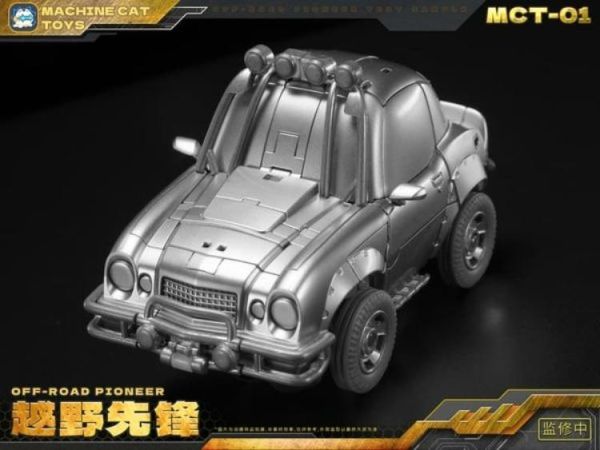 (預購) MACHINE CAT TOYS 越野先鋒 MCT-01 可動完成品 20260702 MACHINE CAT TOYS 越野先鋒 MCT-01 可動完成品