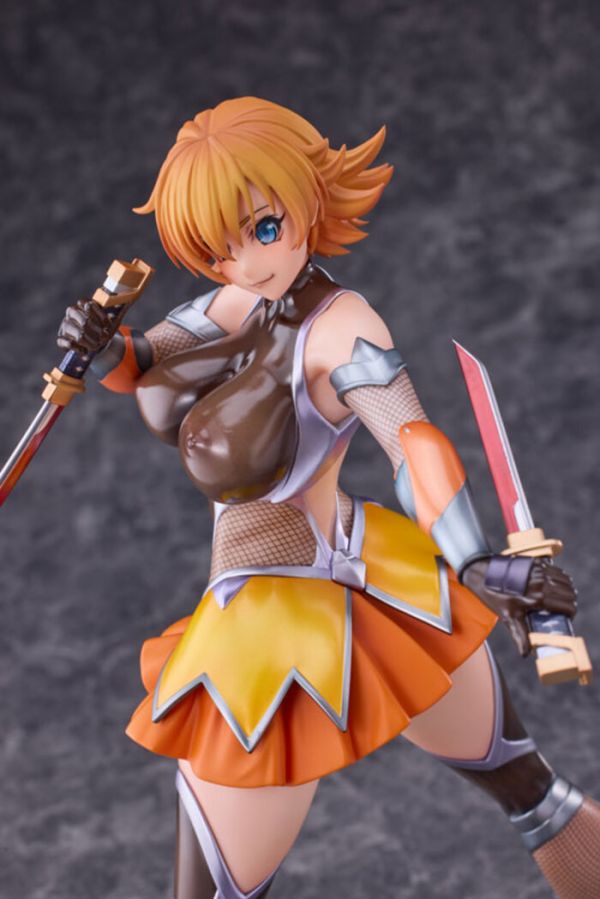 [18禁商品] PURE 1/6 對魔忍 ZERO 井河櫻 電鍍配色 PVC完成品 [18禁商品] PURE 1/6 對魔忍 ZERO 井河櫻 電鍍配色 PVC完成品