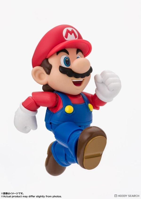 (預購) [再販] BANDAI S.H.Figuarts SHF 超級瑪利歐 瑪利歐 可動完成品 20260510 [再販] BANDAI S.H.Figuarts SHF 超級瑪利歐 瑪利歐 可動完成品