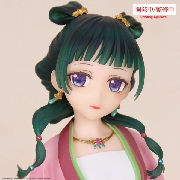 SYSTEM SERVICE 景品 BRILLIANT FIGURE 藥師少女的獨語 貓貓 SYSTEM SERVICE 景品 BRILLIANT FIGURE 藥師少女的獨語 貓貓