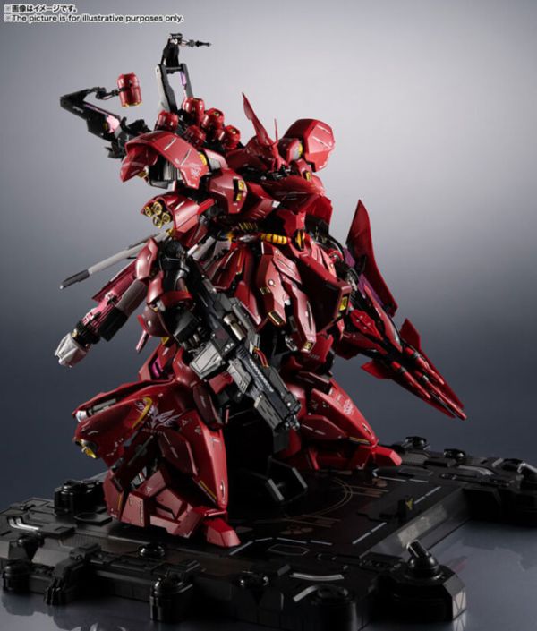 BANDAI METAL STRUCTURE 解體匠機 MSN-04 沙薩比 機動戰士鋼彈 逆襲的夏亞 BANDAI METAL STRUCTURE 解體匠機 MSN-04 沙薩比 機動戰士鋼彈 逆襲的夏亞