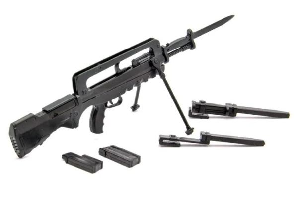 (預購) [再販] Tomytec 1/12 迷你武裝 LA057 FA-MAS F1 TYPE 組裝模型 20260624 [再販] Tomytec 1/12 迷你武裝 LA057 FA-MAS F1 TYPE 組裝模型
