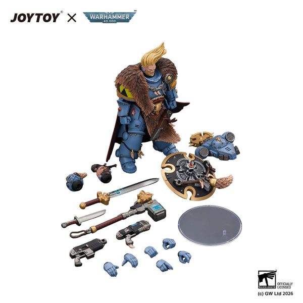 (預購) JOYTOY 1/18 戰鎚40k 太空野狼 狼團戰鬥領袖 JT05312 可動完成品 20261006 JOYTOY 1/18 戰鎚40k 太空野狼 狼團戰鬥領袖 JT05312 可動完成品