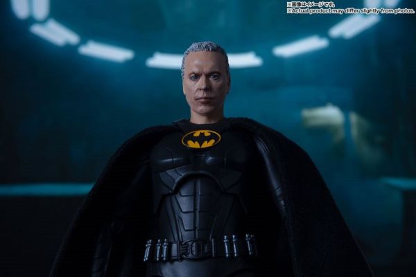 BANDAI S.H.Figuarts SHF DC 蝙蝠俠 米高基頓 BANDAI S.H.Figuarts SHF DC 蝙蝠俠 米高基頓