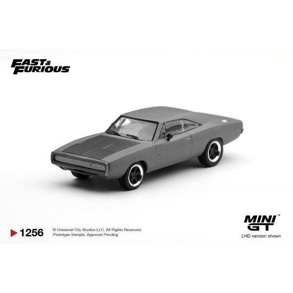 (預購) [吊卡版] MINIGT 1/64 玩命關頭 道奇 Dodge Charger "Fast Five" Dominic Toretto LHD MGT01256-BL 20261004 [吊卡版] MINIGT 1/64 玩命關頭 道奇 Dodge Charger "Fast Five" Dominic Toretto LHD MGT01256-BL