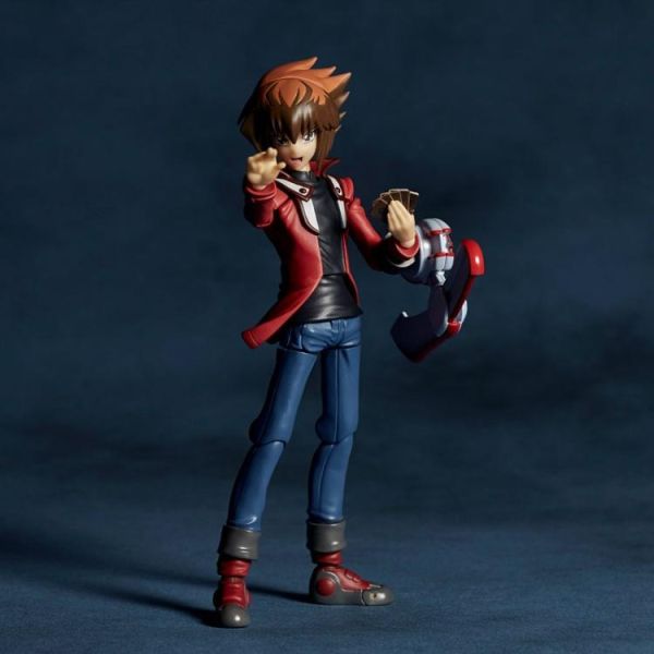 (預購) [再販] KAIYODO 海洋堂 Revoltech 遊戲王GX 遊城十代 可動完成品 NR019 20260510 [再販] KAIYODO 海洋堂 Revoltech 遊戲王GX 遊城十代 可動完成品 NR019