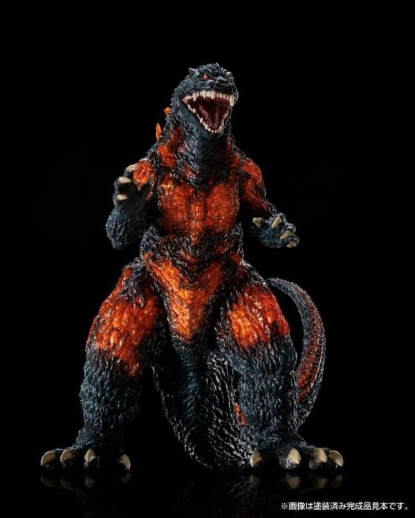 (預購) AOSHIMA 青島 PLAfig PF-06 紅蓮千禧哥吉拉 組裝模型 20260609 AOSHIMA 青島 PLAfig PF-06 紅蓮千禧哥吉拉 組裝模型
