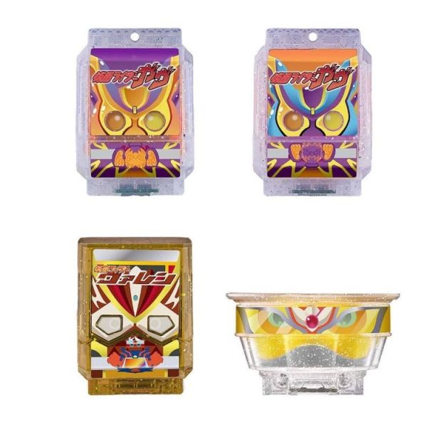 (預購) [PB商店] BANDAI 假面騎士GAVV DX菓子獸派對 閃光透明版 ver.01 20260624 [PB商店] BANDAI 假面騎士GAVV DX菓子獸派對 閃光透明版 ver.01