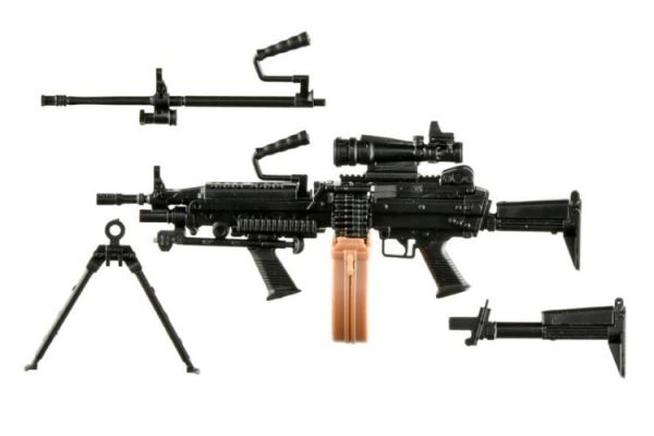 (預購) [再販] Tomytec 1/12 迷你武裝 LA094 M249 Upgrade TYPE 組裝模型 20260527 [再販] Tomytec 1/12 迷你武裝 LA094 M249 Upgrade TYPE 組裝模型