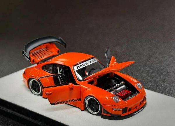 (預購) PGM 1/64 RWB 993 消光橘｜標準版／豪華版分別販售 20261001 PGM 1/64 RWB 993 消光橘｜標準版／豪華版分別販售