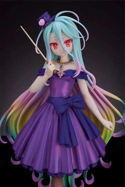 Good Smile POP UP PARADE NO GAME NO LIFE 遊戲人生 ZERO 白 演唱會Ver. L size Good Smile POP UP PARADE NO GAME NO LIFE 遊戲人生 ZERO 白 演唱會Ver. L size