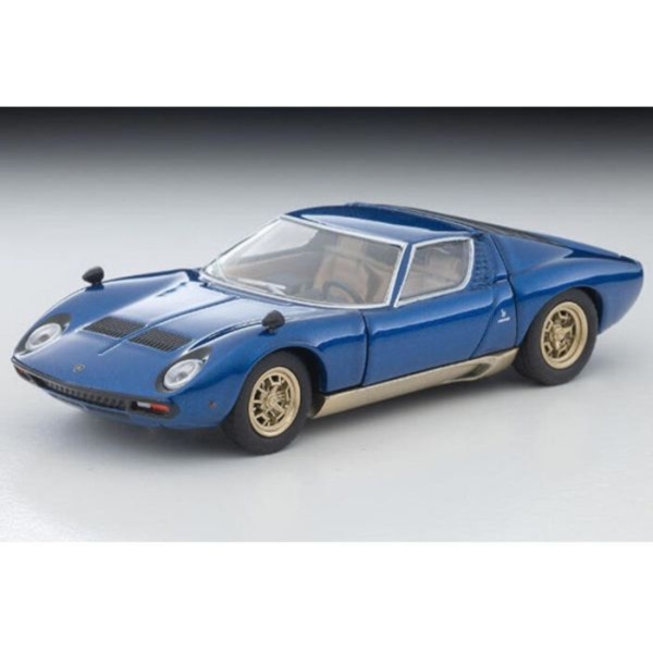 TOMYTEC 1/64 TLV 藍寶堅尼 Miura SV 金屬藍 TOMYTEC 1/64 TLV 藍寶堅尼 Miura SV 金屬藍