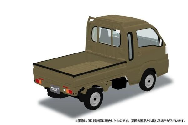 (預購) AOSHIMA 青島 樂Pla Snap Kit 29-OK S500P Hijet Truck Jumbo 卡其綠金屬色 20260709 AOSHIMA 青島 樂Pla Snap Kit 29-OK S500P Hijet Truck Jumbo 卡其綠金屬色