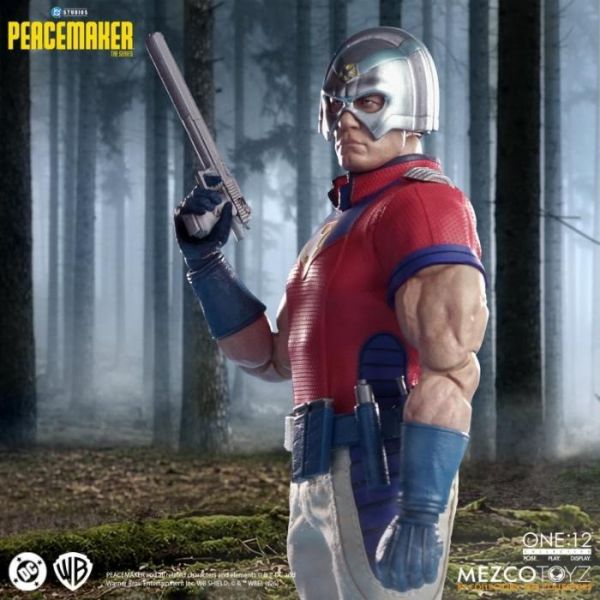 (預購) MEZCO 1/12 One:12 Collective 和平使者 可動完成品 MEZ76562 20260910 MEZCO 1/12 One:12 Collective 和平使者 可動完成品 MEZ76562
