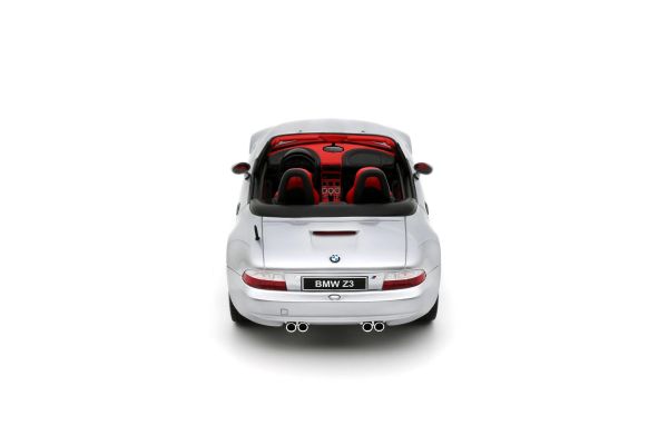 (預購) OTTO 1/18 寶馬 BMW Z3 M ROADSTER TITAN SILVER 1999 20261027 OTTO 1/18 寶馬 BMW Z3 M ROADSTER TITAN SILVER 1999