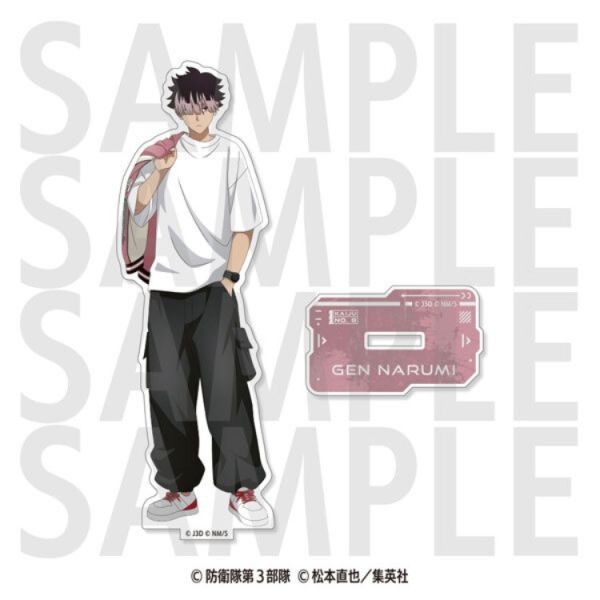 (預購) Edith 怪獸8號 怪獸絲卡將 壓克力立牌 鳴海弦 20251230 Edith 怪獸8號 怪獸絲卡將 壓克力立牌 鳴海弦