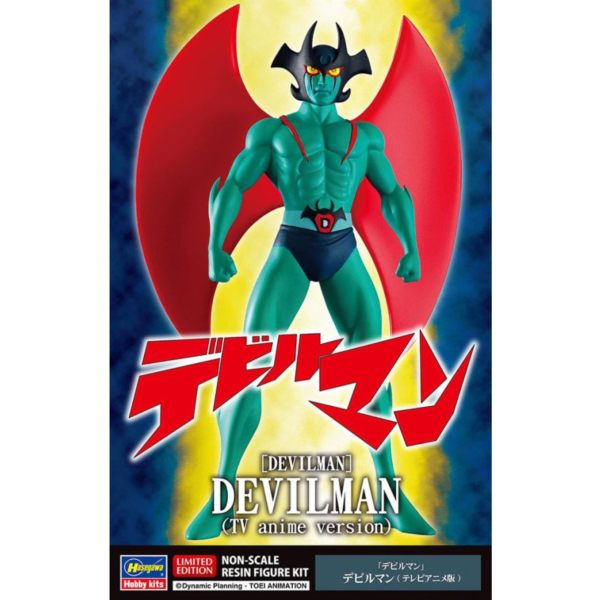 HASEGAWA 長谷川 惡魔人 TV動畫版 組裝模型 HASEGAWA 長谷川 惡魔人 TV動畫版 組裝模型