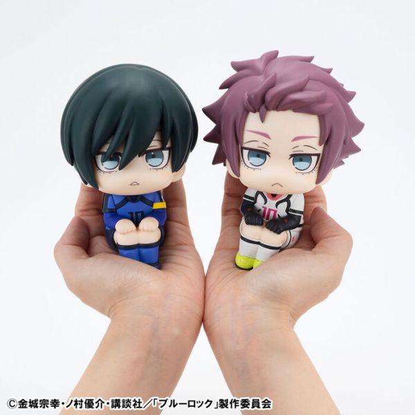 [特典版] MegaHouse LOOK UP 藍色監獄 糸師凛＆糸師冴 日本代表戰 套組 [特典版] MegaHouse LOOK UP 藍色監獄 糸師凛＆糸師冴 日本代表戰 套組