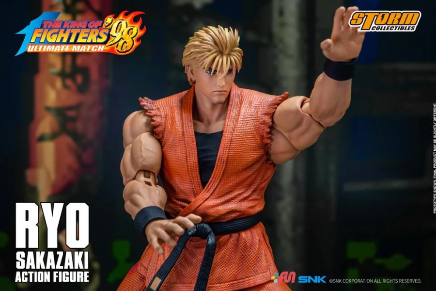 Storm Collectibles 1/12 格鬥天王98 坂崎良 可動完成品 Storm Collectibles 1/12 格鬥天王98 坂崎良 可動完成品