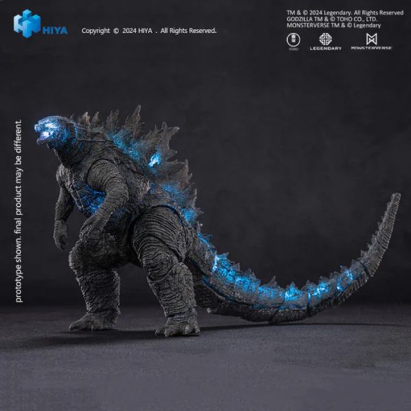 Hiya Toys Exquisite Basic Series 18CM 哥斯拉 怪獸之王 哥吉拉2019 發光版 可動完成品 Hiya Toys Exquisite Basic Series 18CM 哥斯拉 怪獸之王 哥吉拉2019 發光版 可動完成品