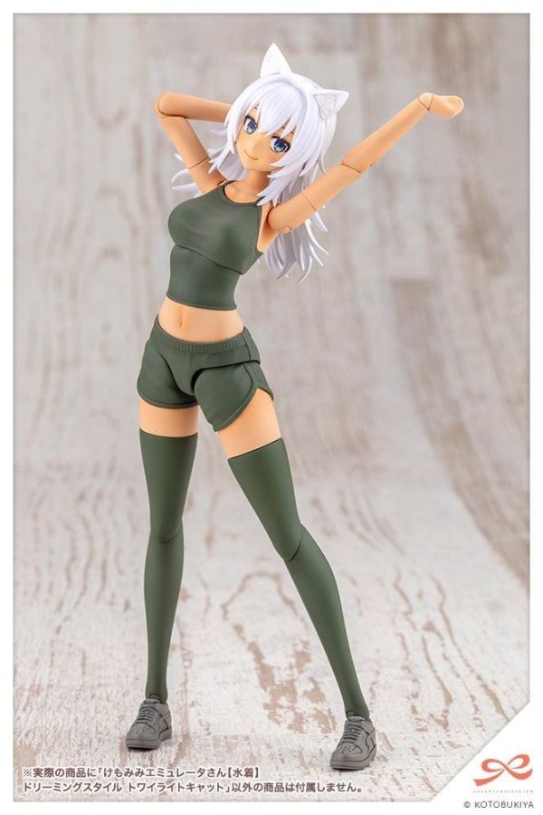 (預購) [壽屋限定] Kotobukiya 壽屋 1/10 創彩少女庭園 獸耳模擬人形小姐【泳裝】夢幻風格 暮色貓 JK111 組裝模型 20261006 [壽屋限定] Kotobukiya 壽屋 1/10 創彩少女庭園 獸耳模擬人形小姐【泳裝】夢幻風格 暮色貓 JK111 組裝模型