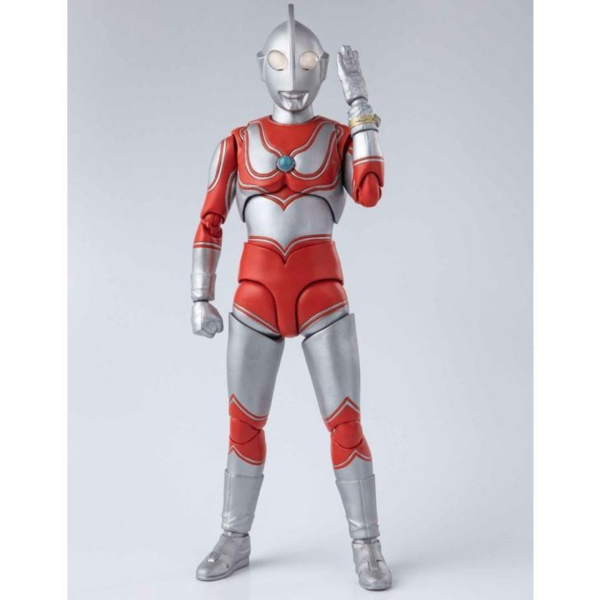 (預購) [再販] BANDAI S.H.Figuarts 超人力霸王 傑克 可動完成品 20261011 [再販] BANDAI S.H.Figuarts 超人力霸王 傑克 可動完成品