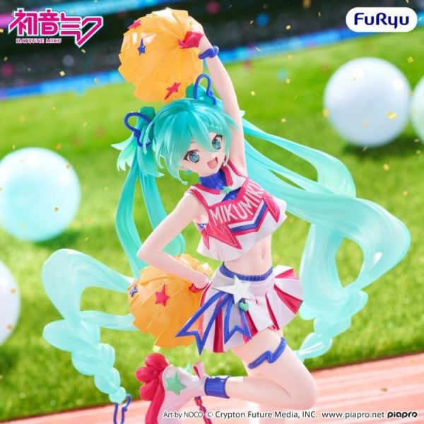 (預購) FURYU 景品 初音未來 Muchute 啦啦隊 ver. 2701 20260811 FURYU 景品 初音未來 Muchute 啦啦隊 ver.