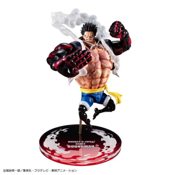 (預購) MegaHouse V.A Heroes ONE PIECE 蒙奇·D·魯夫 四檔 彈跳人 可動完成品 (預購) MegaHouse V.A Heroes ONE PIECE 蒙奇·D·魯夫 四檔 彈跳人 可動完成品