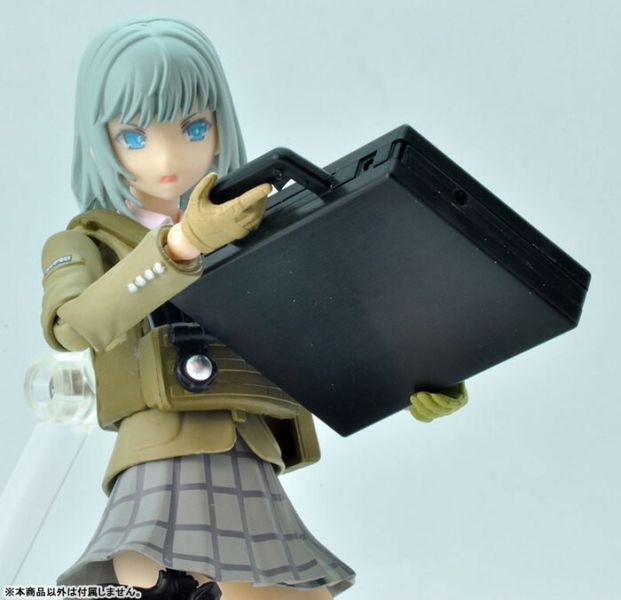 TOMYTEC 1/12 迷你武裝 LA045 MP5K KOFFER TYPE TOMYTEC 1/12 迷你武裝 LA045 MP5K KOFFER TYPE