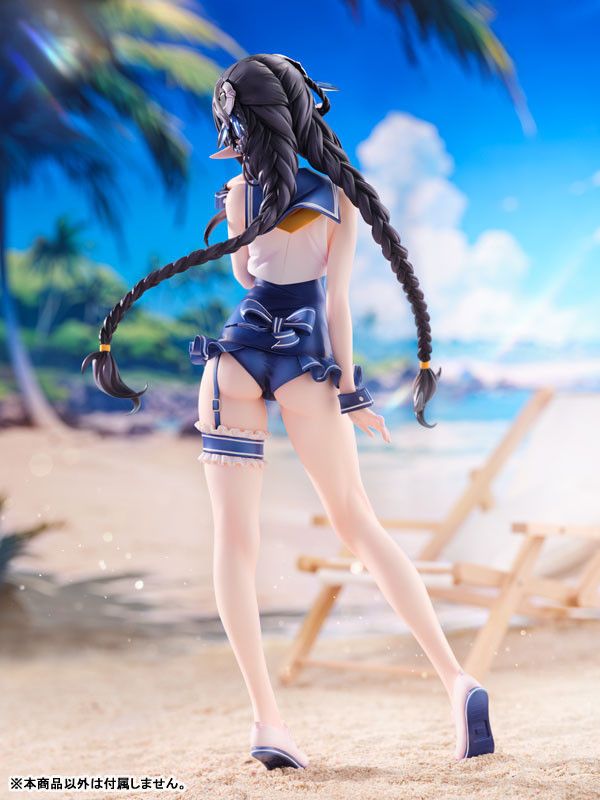 Amakuni 1/7 夢幻之星2es 蒼海的安妮特 暑假 PVC完成品 Amakuni 1/7 夢幻之星2es 蒼海的安妮特 暑假 PVC完成品