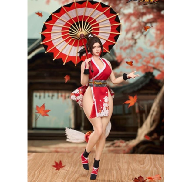 (預購) [至臻版] Trieagles Studio 1/6 SNK正版授權 不知火舞 可動完成品 20260611 [至臻版] Trieagles Studio 1/6 SNK正版授權 不知火舞 可動完成品