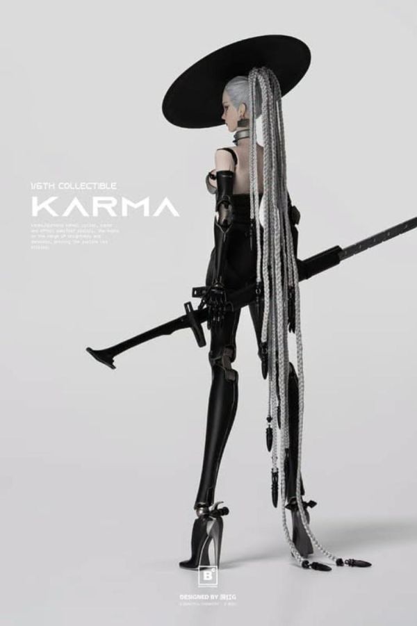 (預購) Beautiful Chemistry 1/6 白夜Alba系列 伽一 Karma 可動完成品 BC202518 20260709 Beautiful Chemistry 1/6 白夜Alba系列 伽一 Karma 可動完成品 BC202518