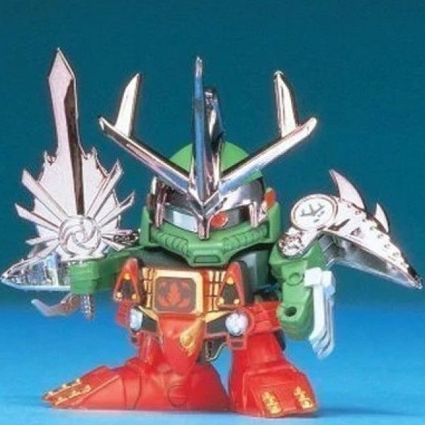 BANDAI SD鋼彈 BB戰士 039 戰國傳 武者七人眾篇 闇將軍 組裝模型 BANDAI SD鋼彈 BB戰士 039 戰國傳 武者七人眾篇 闇將軍 組裝模型