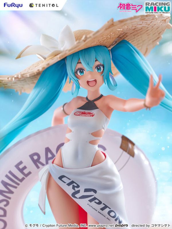Furyu TENITOL TALL 初音未來 賽車初音 2024 日曬Ver. PVC完成品 Furyu TENITOL TALL 初音未來 賽車初音 2024 日曬Ver. PVC完成品
