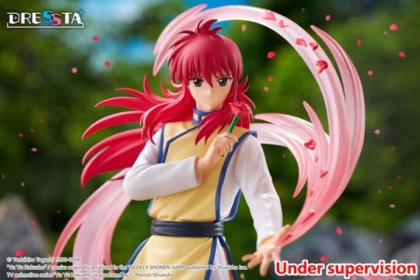 (預購) TAITO 幽遊白書 DRESSTA Statue Figure 藏馬 20260719 TAITO 幽遊白書 DRESSTA Statue Figure 藏馬