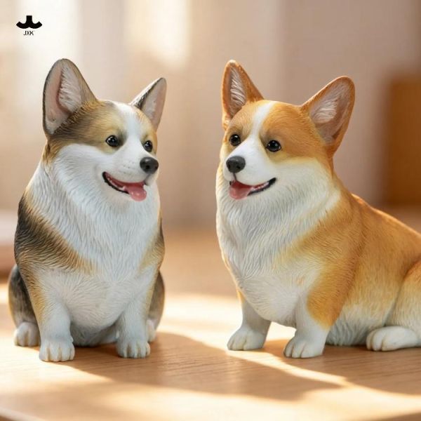 (預購) JXK Studio 動物公仔 坐姿柯基  JXK375A 20260716 JXK Studio 動物公仔 坐姿柯基  JXK375A