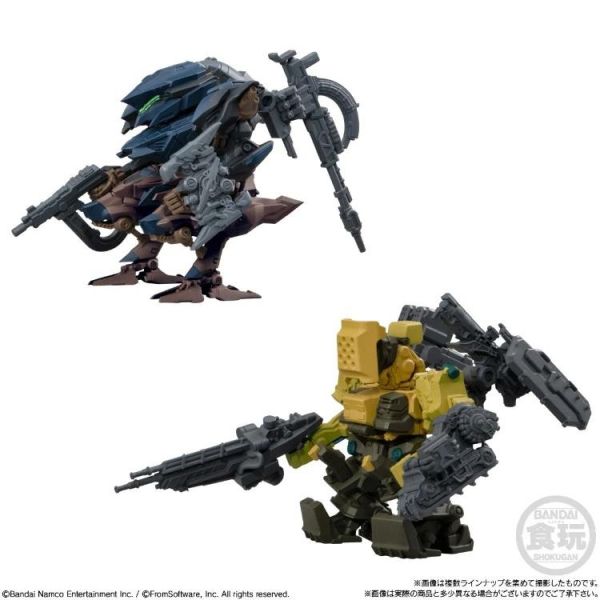 (預購) BANDAI 機戰傭兵VI 境界天火 改裝收藏集 Vol.01 一中盒4入販售 20260601 BANDAI 機戰傭兵VI 境界天火 改裝收藏集 Vol.01 一中盒4入販售