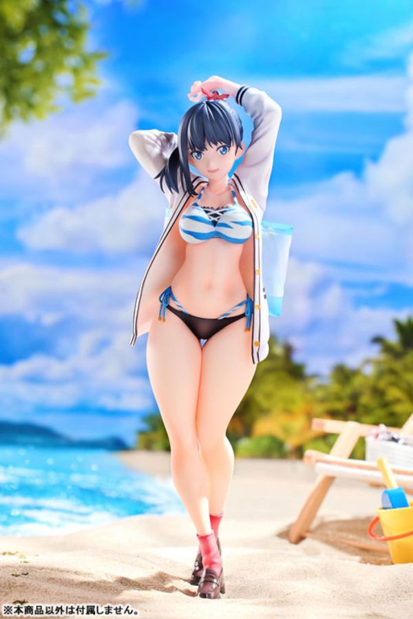 alphamax 1/7 SSSS.GRIDMAN 寶多六花 泳裝Ver. PVC完成品 alphamax 1/7 SSSS.GRIDMAN 寶多六花 泳裝Ver. PVC完成品