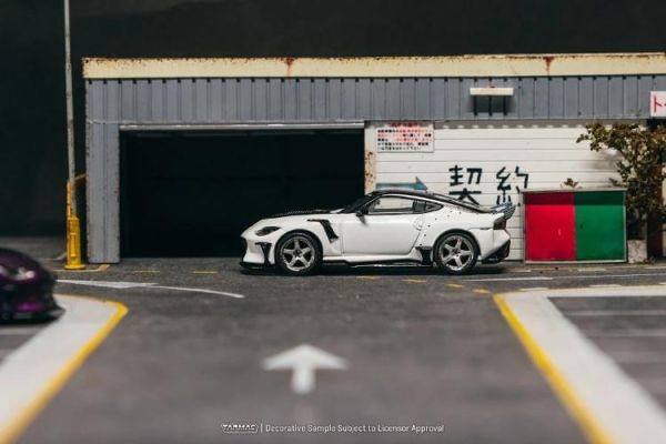 (預購) TARMAC WORKS 1/64 日產 GLOBAL64 Nissan VeilSide FFZ400 Fairlady Z White T64G-074-WH 20260622 TARMAC WORKS 1/64 日產 GLOBAL64 Nissan VeilSide FFZ400 Fairlady Z White T64G-074-WH