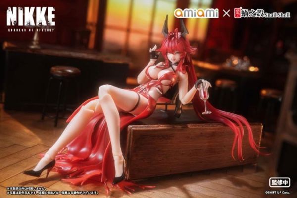 (預購) AmiAmi x 蝸之殼 1/12 勝利女神:妮姬 小紅帽 荒誕紅 可動完成品 20260818 AmiAmi x 蝸之殼 1/12 勝利女神:妮姬 小紅帽 荒誕紅 可動完成品