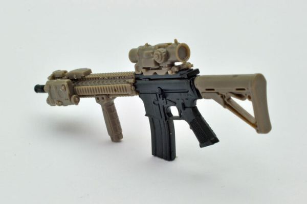 [再販] Tomytec 1/12 迷你武裝 LA037 M4A1 SOPMOD BLOCK2 TYPE [再販] Tomytec 1/12 迷你武裝 LA037 M4A1 SOPMOD BLOCK2 TYPE