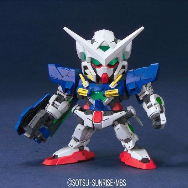 BANDAI SD鋼彈 BB戰士 334 能天使鋼彈R2 機動戰士 鋼彈OO 組裝模型 BANDAI SD鋼彈 BB戰士 334 能天使鋼彈R2 機動戰士 鋼彈OO 組裝模型
